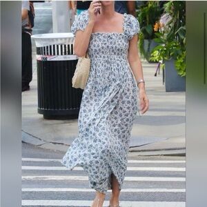 Doen stanza songbird toile dress